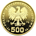 18.Polska, PRL. 500 Złotych Tadeusz Kościuszko 1976 rok