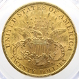 408.USA, 20 Dolarów Liberty Head 1895 rok 