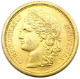 107.Szwajcaria 20 Franków 1886 rok (B) 