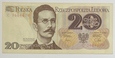 Polska  20 złotych 1982 rok ser: C    S199