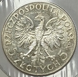 Polska II RP 5 złotych 1933 rok Głowa Kobiety   S110