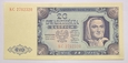 Banknot  20 złotych 1948 rok seria KC    S434
