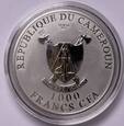 Kamerun 1000 Francs CFA  rok 2010