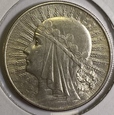 Polska II RP 10 złotych 1932 rok Głowa Kobiety B.Z.  S109