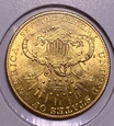 USA. 20 Dolarów rok 1906 FILADELFIA (RZADKIE) Super stan!