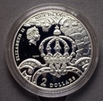 Niue 2 dolary 2012 rok Bursztynowa komnata  S819