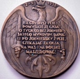 Polska medal Edward Śmigły-Rydz rok 1938 