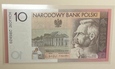 Banknot 10 złotych rok 2008  90 rocznica niepodległości    S203