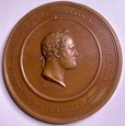Medal, Rosja Mikołaj I  1825 śmierć Aleksandra I