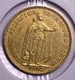 Austro-Węgry Franciszek  Józef I 20 korona 1902 rok