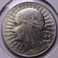 Polska II RP 10 złotych 1933 rok Głowa Kobiety S97