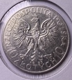 Polska II RP 10 złotych 1933 rok Głowa Kobiety S97