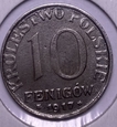 Królestwo Polskie 10 fenigów 1917 rok NBO