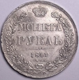 Rosja Mikołaj I 1 Rubel 1841 rok  Petersburg