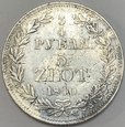 3/4 rubla 5 złotych 1840 rok Królestwo Kongresowe K47/10