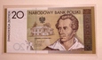 200  rocznica urodzin Juliusza Słowackiego 20 złotych rok 2009