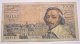Banknot 1000 franków rok 1955    S402