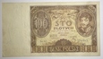 Polska  100 złotych 1932 rok seria AY     S164