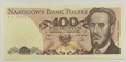 Polska  100 złotych 1982 rok ser: KS   S186