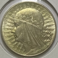 Polska II RP 10 złotych 1933 rok Głowa Kobiety   S108