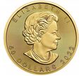 Kanada 50 $ 2022 - Liść Klonu - 1 oz Au999