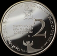 Zestaw Izrael 2010 złoto + srebro - Jonasz w brzuchu wieloryba