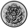 Niue 2023 250 Dolarów Roaring Lion Platyna 1 oz Pt999.5
