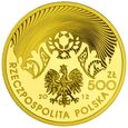 500 złotych - ME w Piłce Nożnej UEFA - EURO 2012