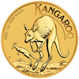 Australia 100 dolarów Kangur 2022 - 1 oz Au999
