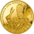 1000 zł Beatyfikacja Jana Pawła II - 1 V 2011 3 oz Au