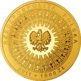 1000 zł Beatyfikacja Jana Pawła II - 1 V 2011 3 oz Au