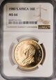 RPA Krugerrand 1980 - NGC MS66