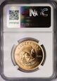 RPA Krugerrand 1980 - NGC MS66