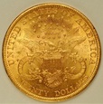 USA 20 Dolarów 1899 piękne złoto