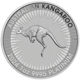 Australia 100 $ 2024 - Kangur - 1 oz Pt999.5 Platyna