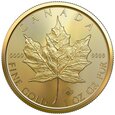 Tuba Kanada 50 dolarów 2022 - Liść Klonu - 10 oz Au999 