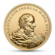 500 zł 2015 Skarby Stanisława Augusta - Władysław Jagiełło 