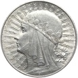 10 złotych 1932 kobieta, ze znakiem mennicy
