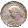 1 złoty 1924 kobieta z kłosami