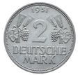 2 marki 1951 D