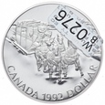 Kanada, 1 Dolarów, 1992r.