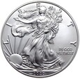 1 oz 2020 USA dolar Liberty Silver Eagle, uncja 999 AG