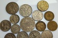 Zestaw 15 monet Niemcy, Australia, USA  (x1)