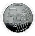 5 euro 2003 Słowacja Jan Paweł II 