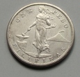 1 peso 1907 San Francisco