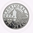 Portugalia, 25 ECU, 1992r.