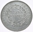 Francja, 50 Franków, 1976r. Herkules  (x01)