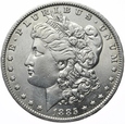 1 Dolar Morgan 1885 O, Nowy Orlean