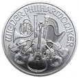 1 oz 2009, Austria, 1,5 euro Filharmonik, uncja 999 AG