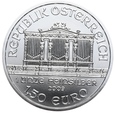 1 oz 2009, Austria, 1,5 euro Filharmonik, uncja 999 AG